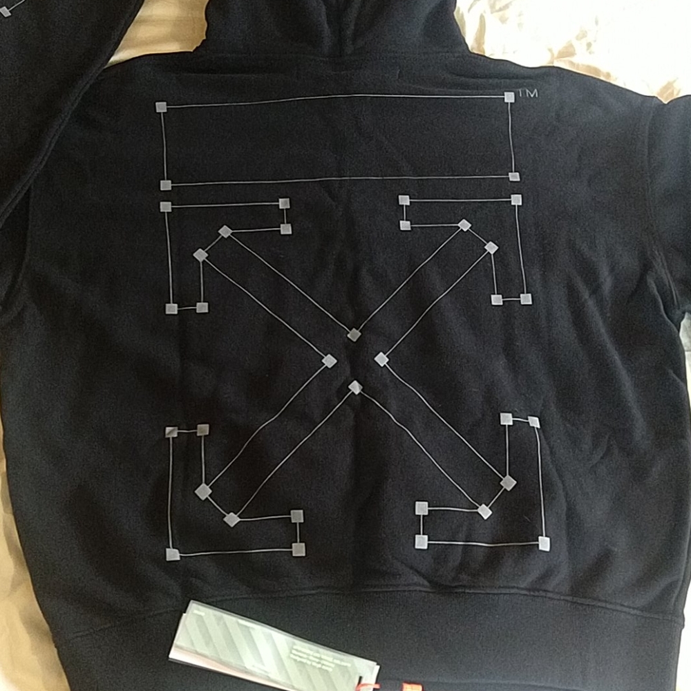 NWT Oversized Off-White c/o Virgil Abloh hoodie